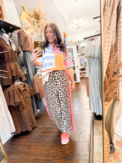 Blaise Leopard Pants