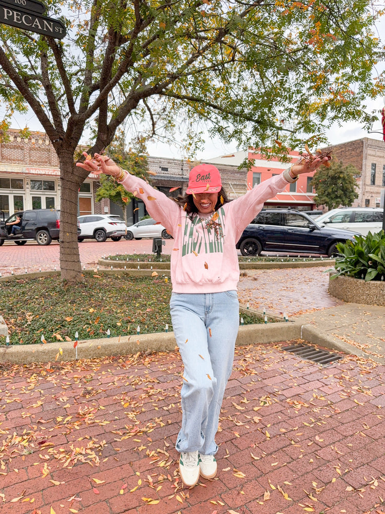 East Texas Pink Camo Sweatshirt