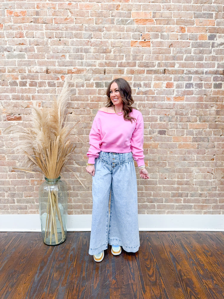 Jalee Pleated Wide Leg Pants