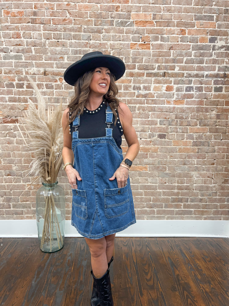 Ashtyn Overall Dress