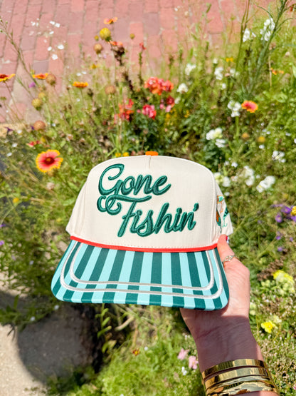 Gone Fishin' Hat