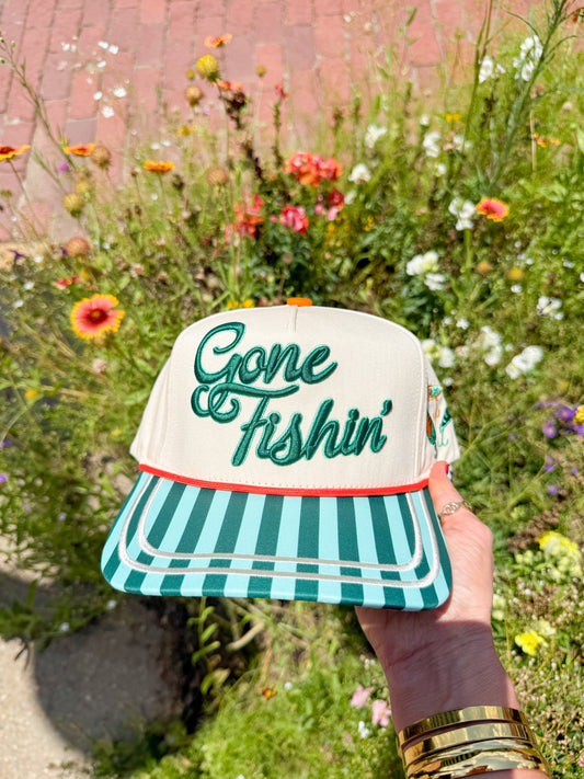 Gone Fishin' Hat