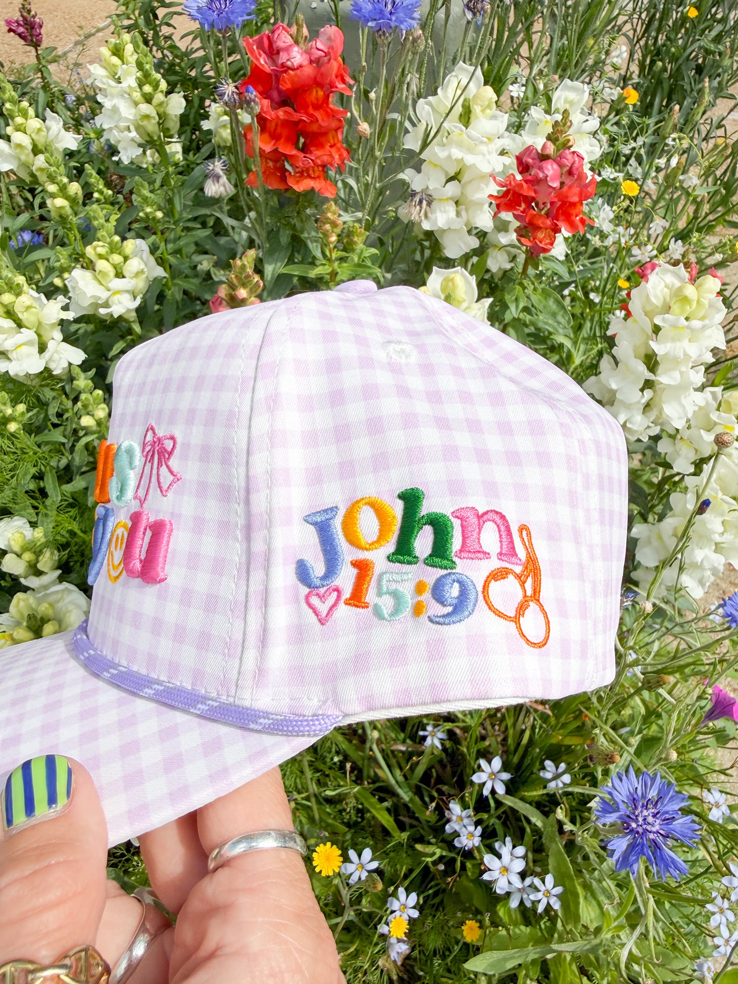 Jesus Loves You Hat