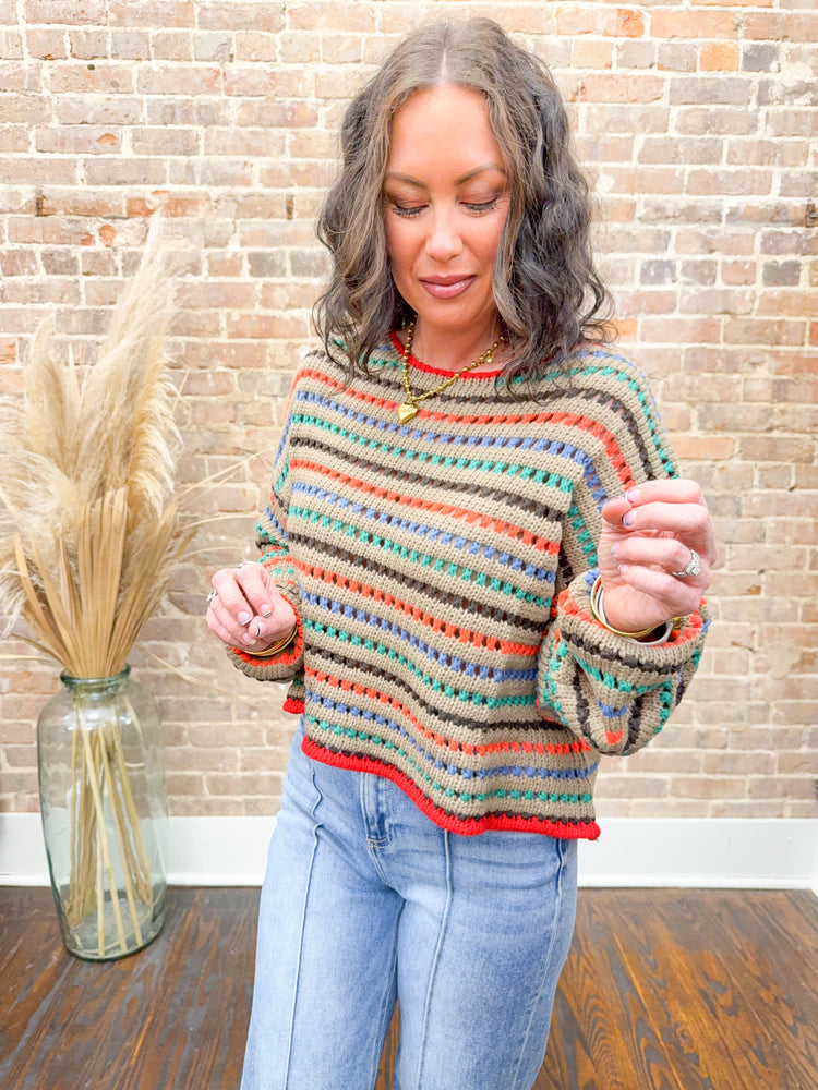 KK Striped Sweater