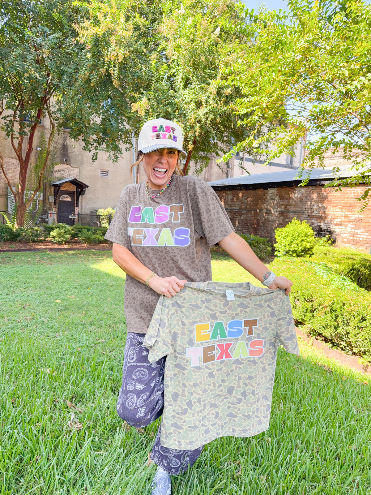 East Texas Leopard T-Shirt