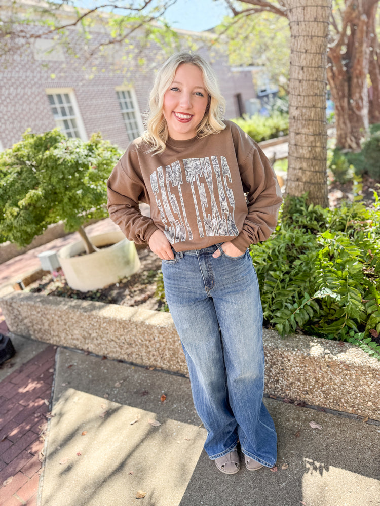 Camo East Texas Sweatshirt