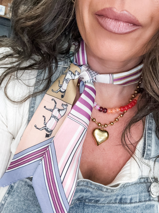 Colorful Beaded Necklace