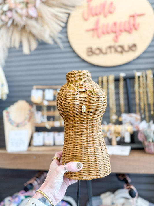 BelJoy Cross Pendant Necklace