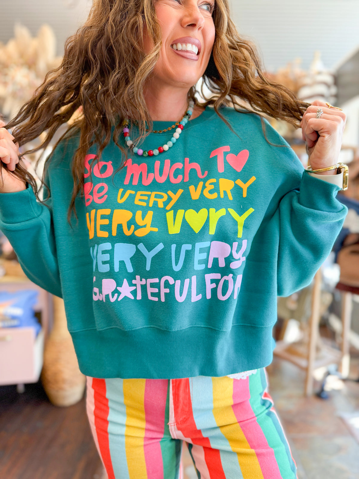 So Very Grateful Sweatshirt