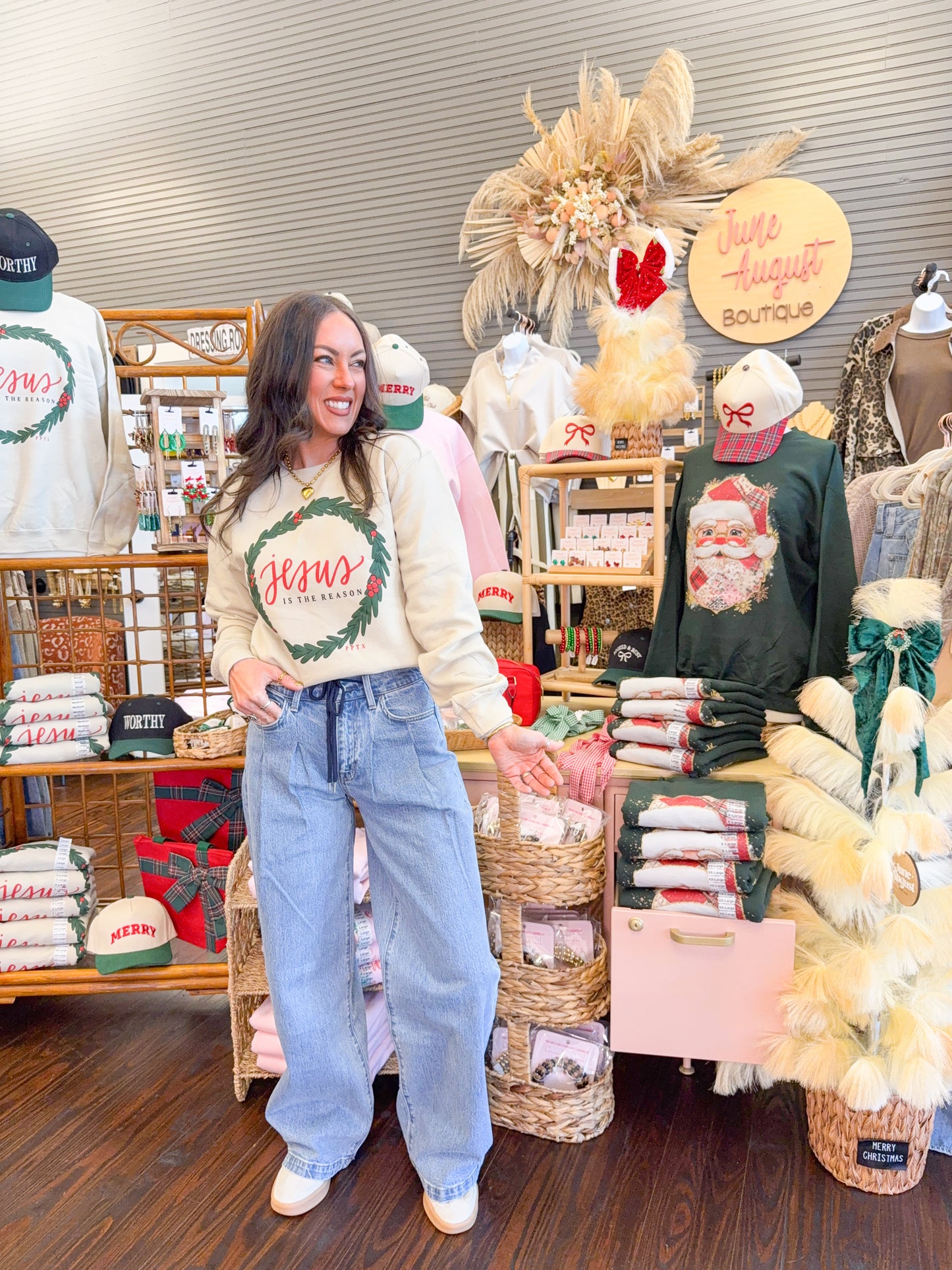 Jesus Is The Reason Sweatershirt