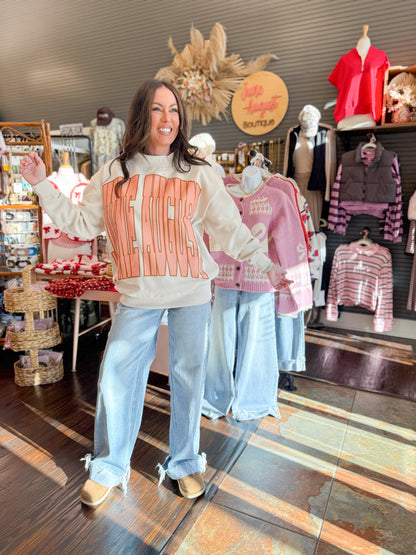 JAB Mockneck Sweatshirt