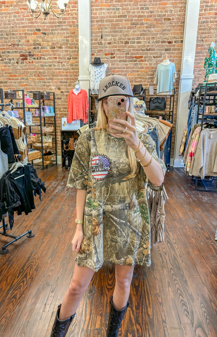 Camo Truck Around T-Shirt