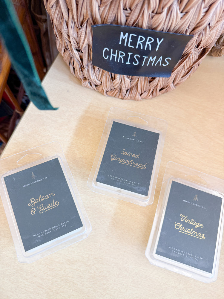 Hico Candle Co.- Christmas Wax Melts