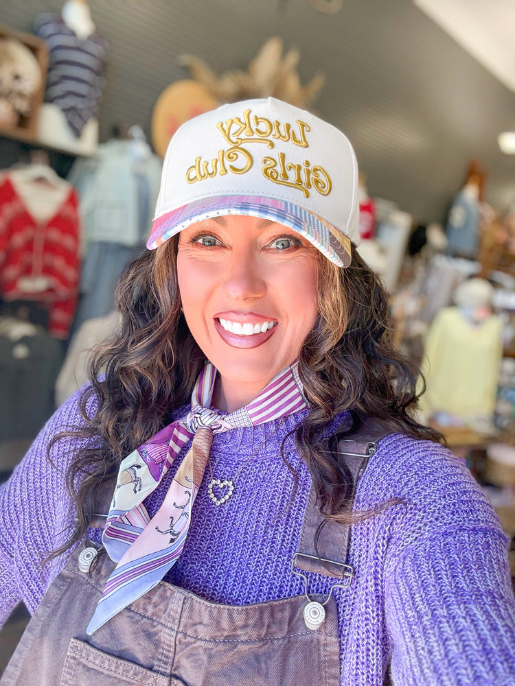 Lucky Girls Club Hat