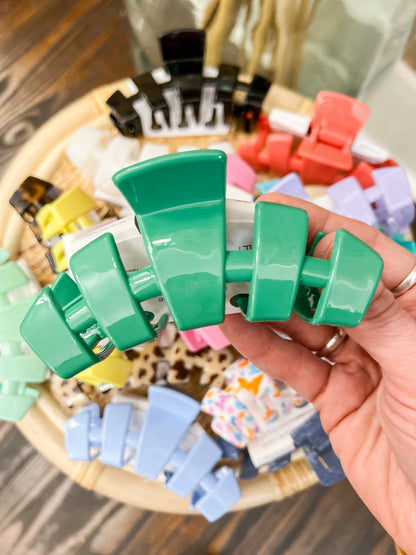 Teleties Hair Clip- Large