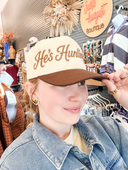 He’s Hunting Hat