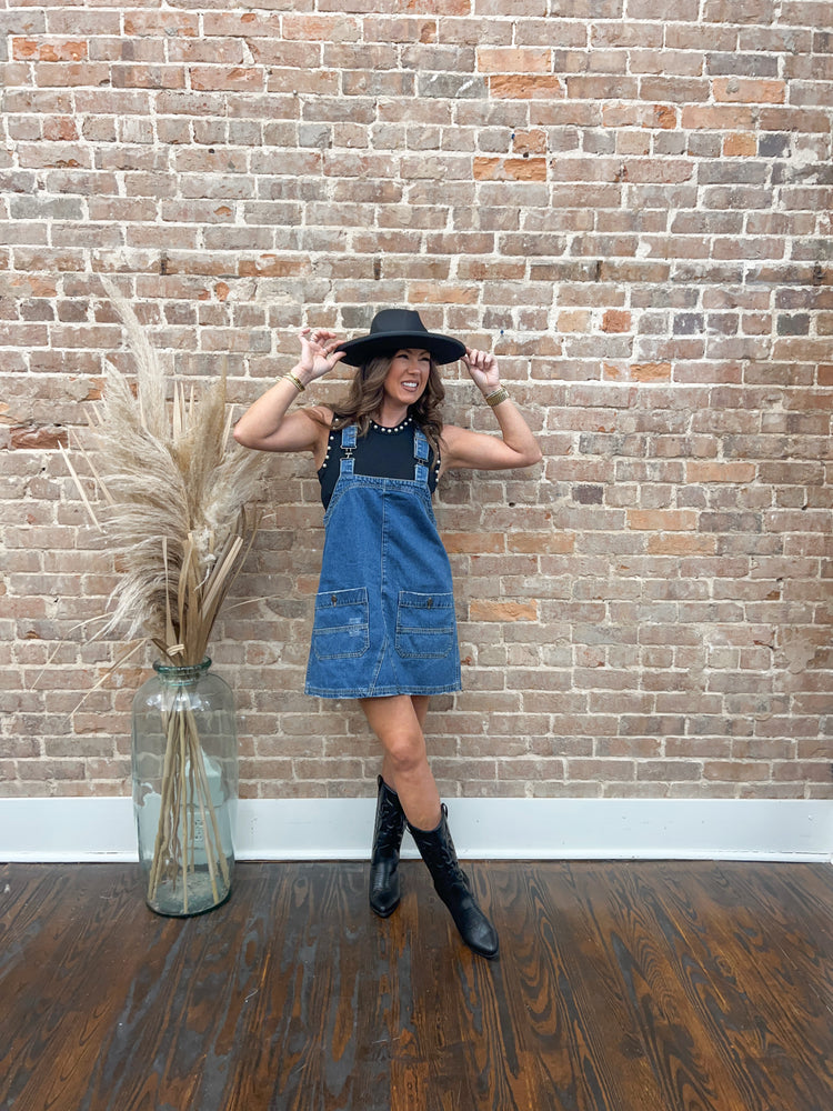 Ashtyn Overall Dress