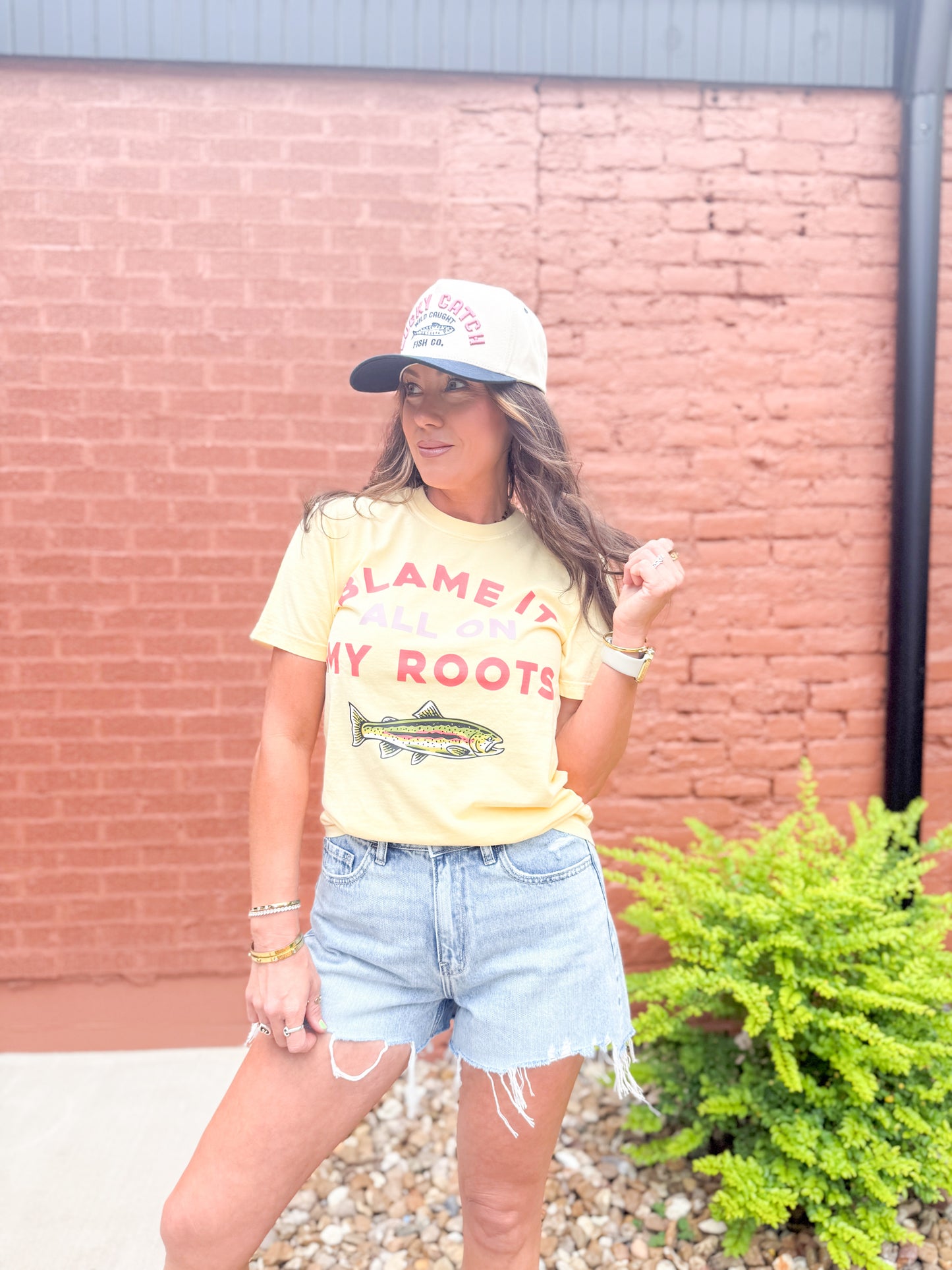 Blame My Root Fish T-Shirt