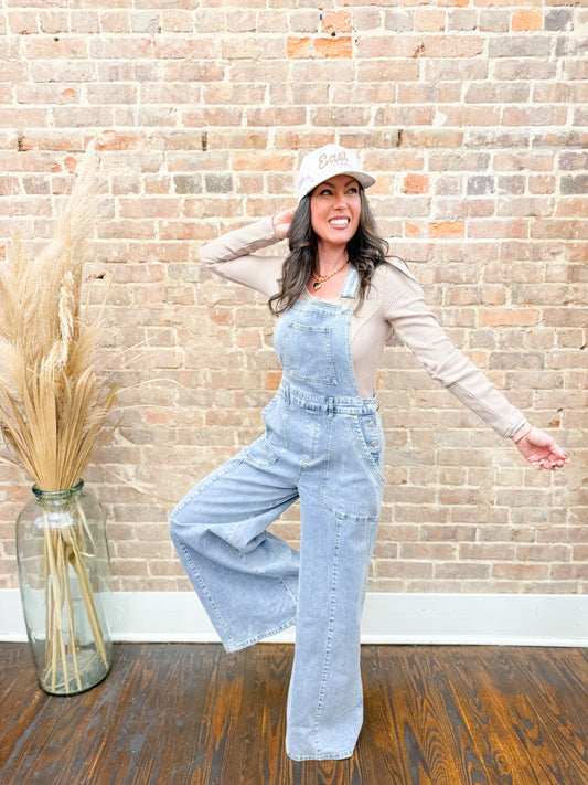 BiBi Palazzo Overalls