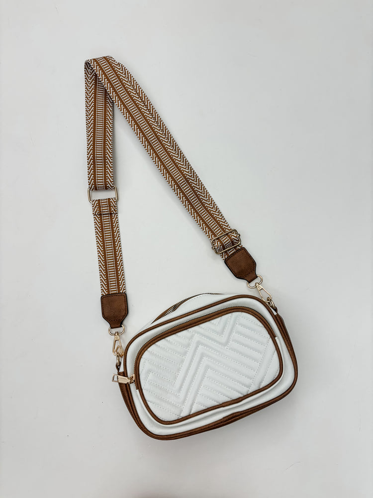 Two Tone Crossbody