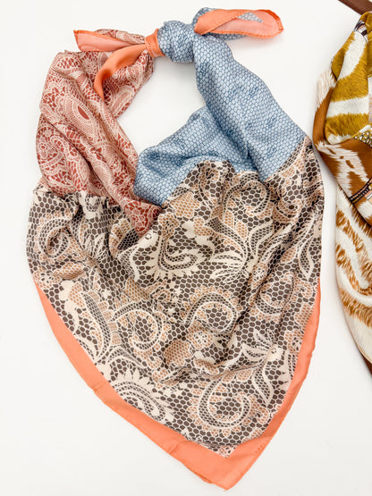 Multiple Ways Scarfs