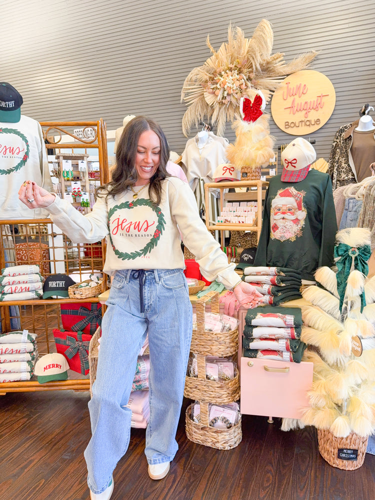 Mason Wide Leg Jeans