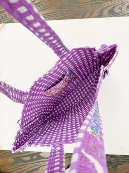 Quilted Patchwork Tote Bags