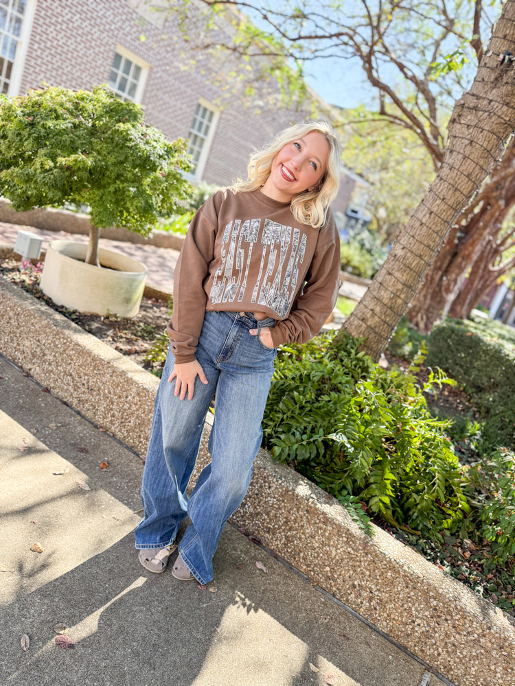 Camo East Texas Sweatshirt