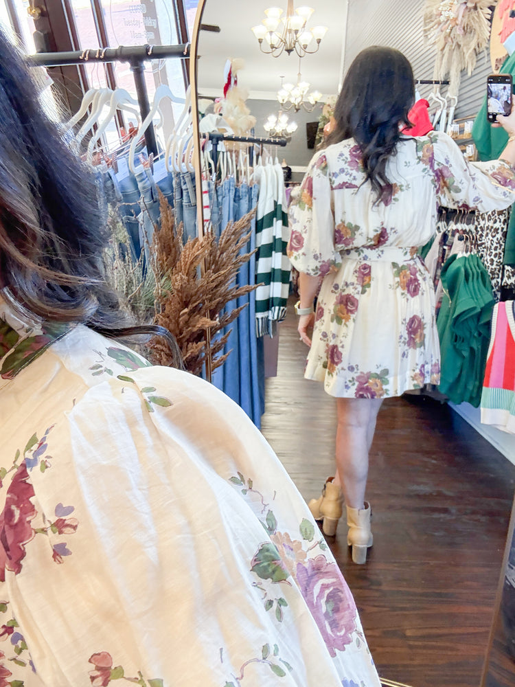 Ivana Floral Dress