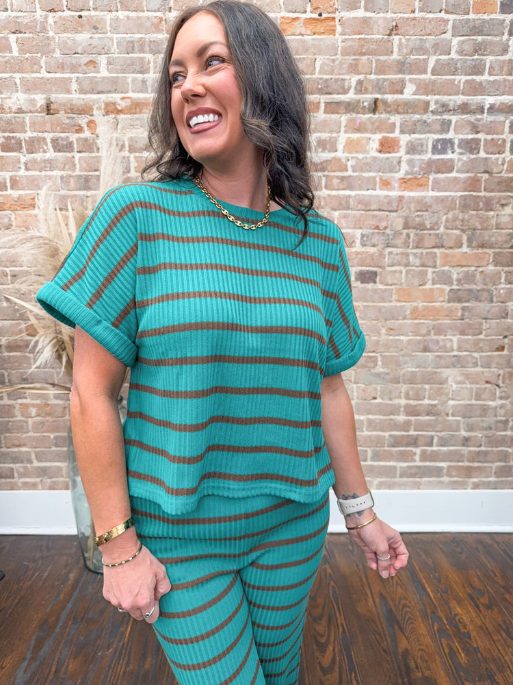 Bri Striped Set