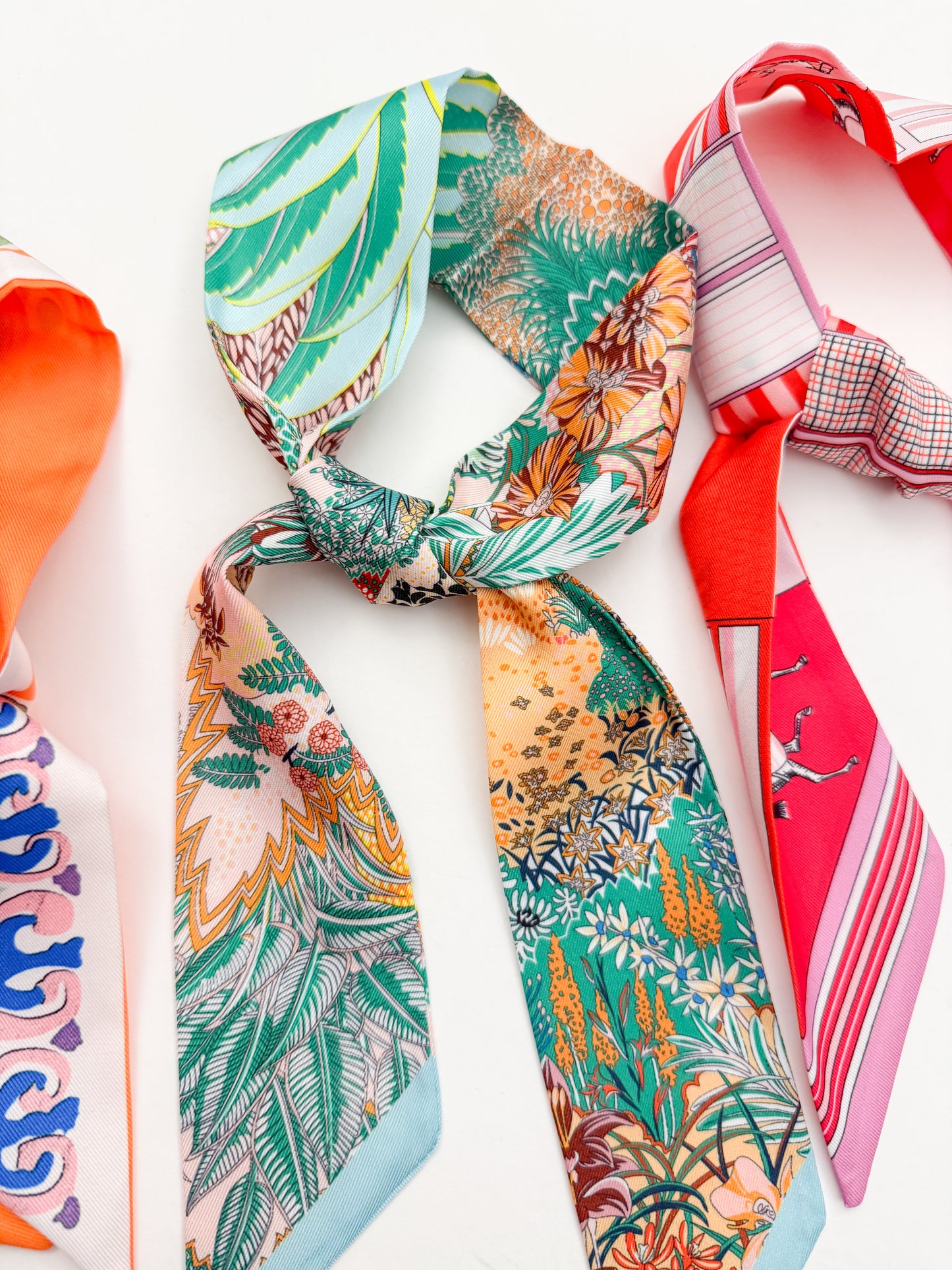 Colorful Scarves