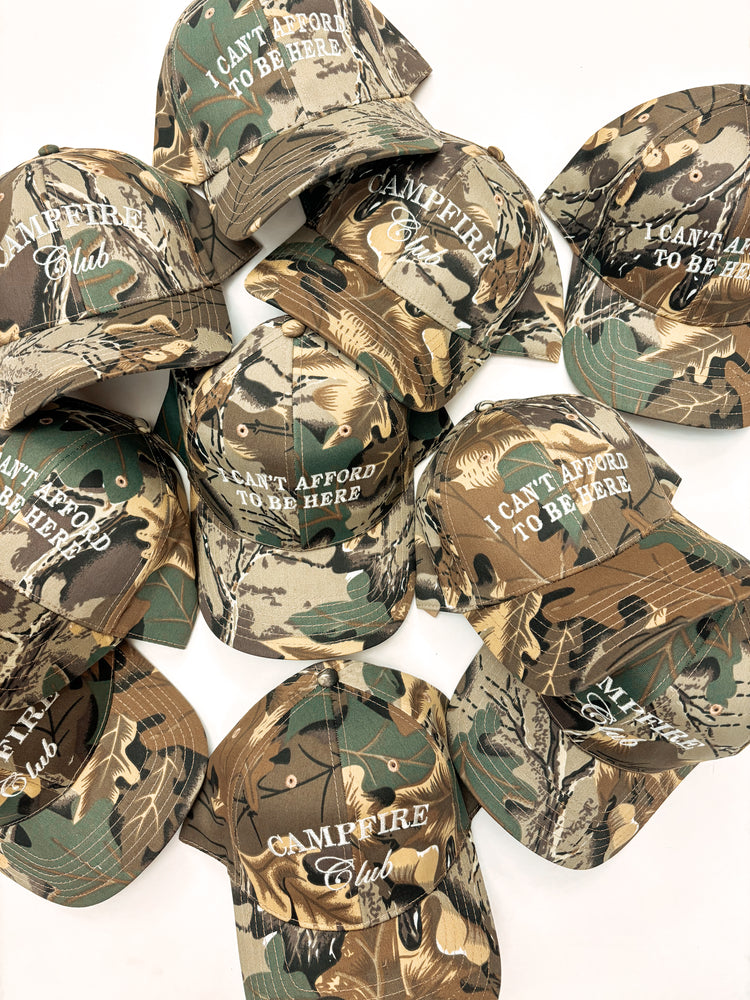 Campfire Club Camo Hat