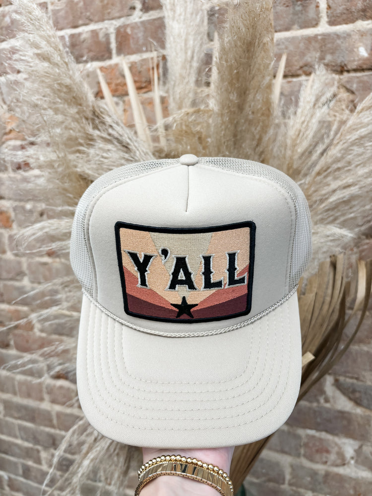 Y'all Trucker Hat-Stetson