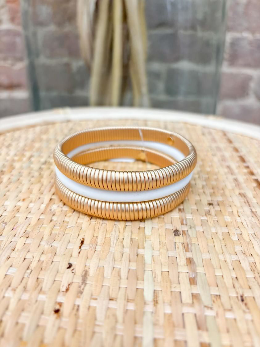 Colored Bangle Set