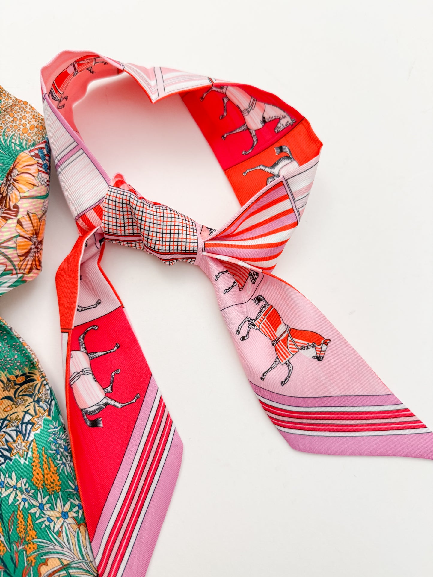Colorful Scarves