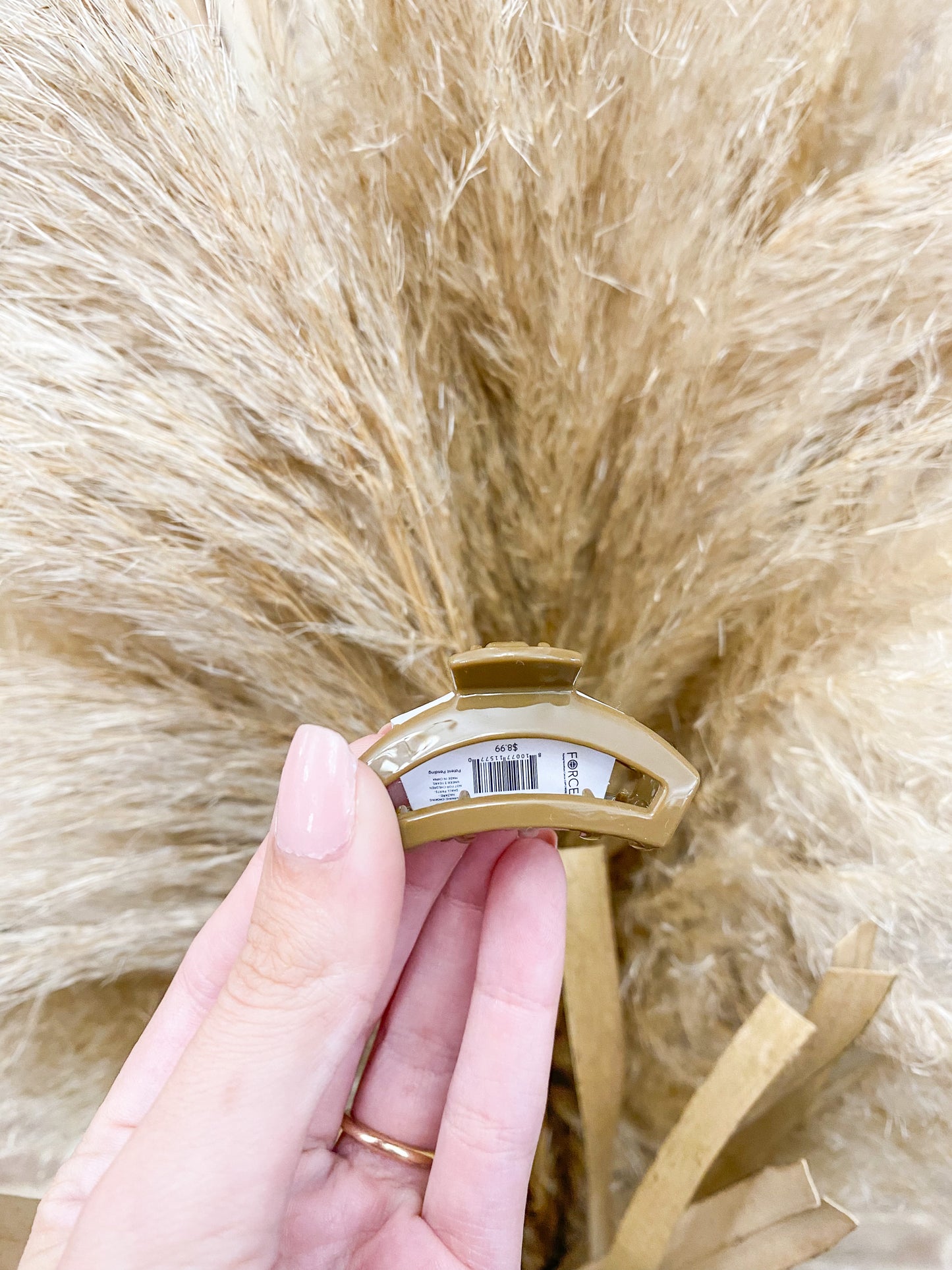 Teleties Open Hair Clip-Tiny