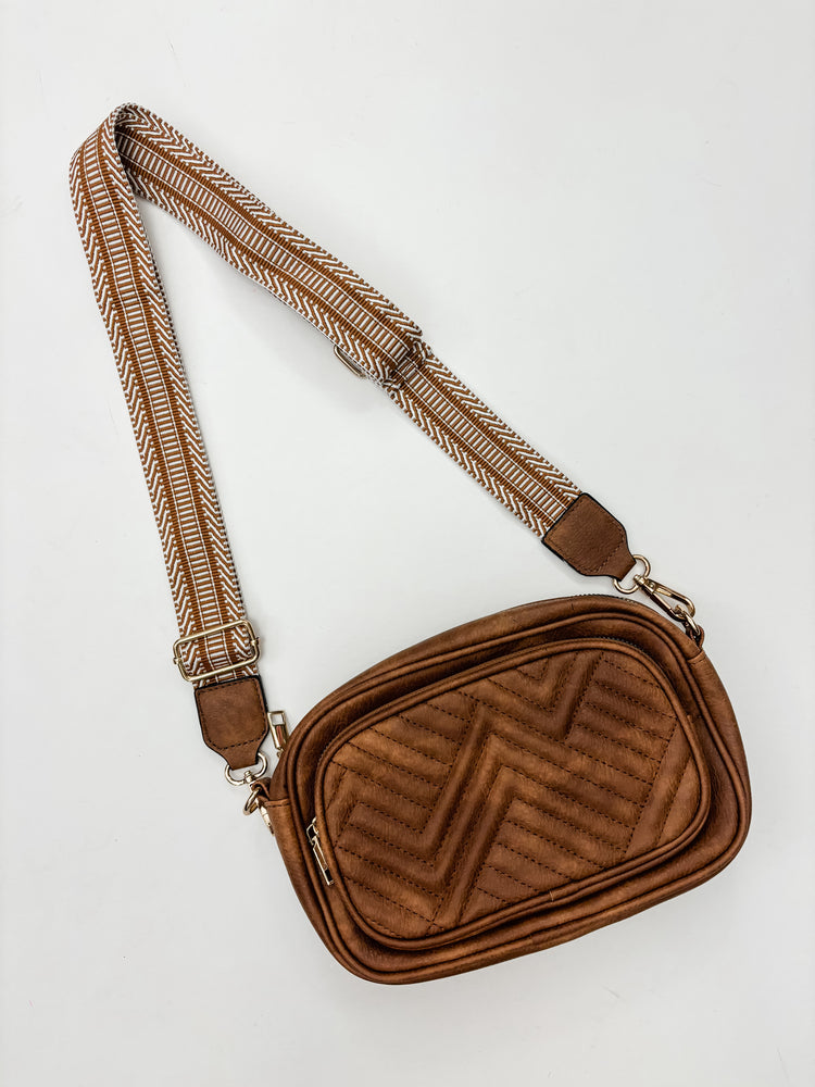 Two Tone Crossbody