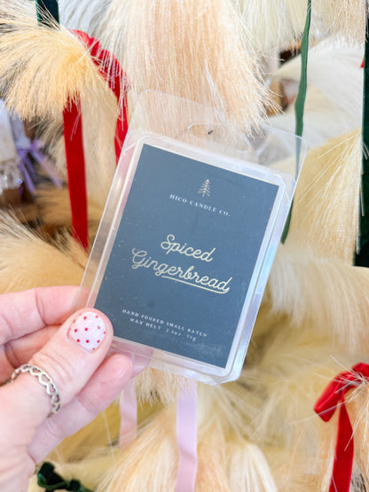 Hico Candle Co.- Christmas Wax Melts
