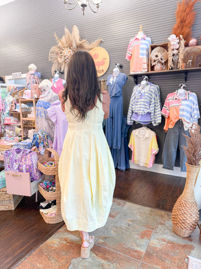 Tillie Barrel Dress