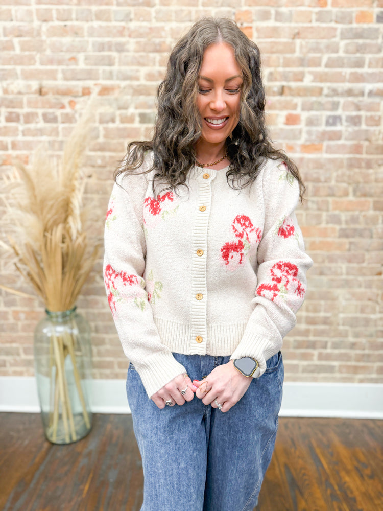 Sofie Floral Cardigan