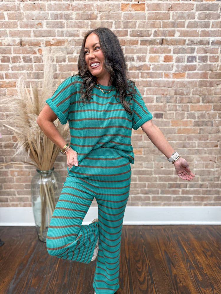 Bri Striped Set