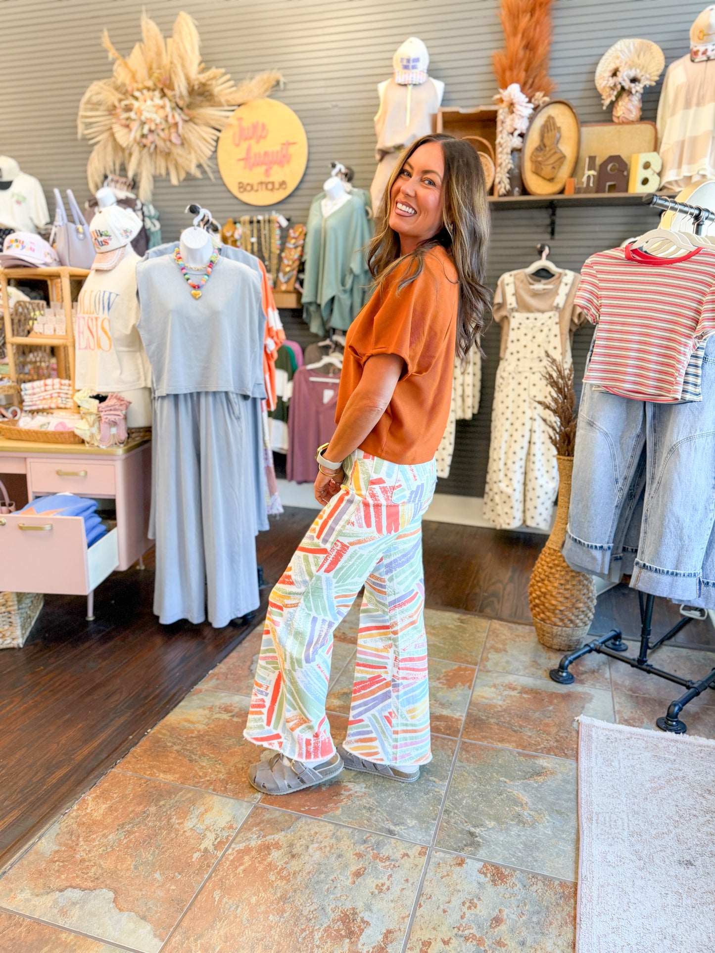 Blaze Wide Leg Jeans