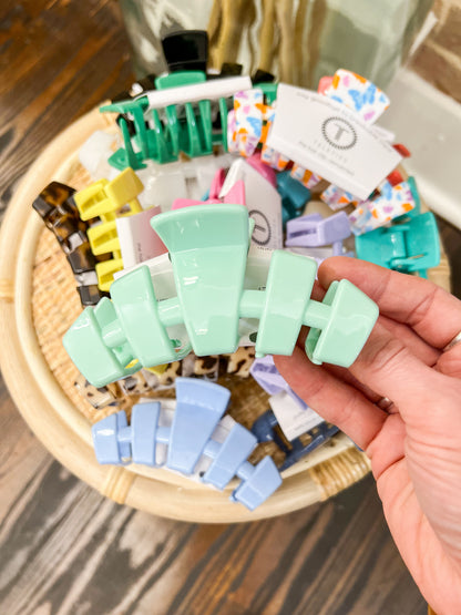 Teleties Hair Clip- Large