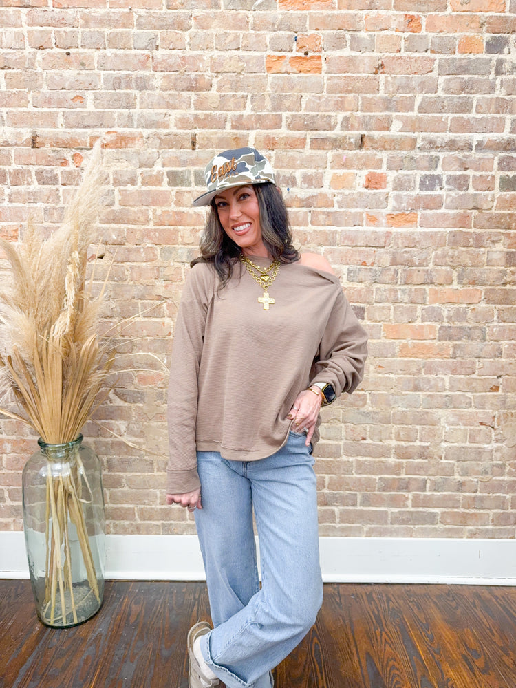 Billie Boat Neck Top