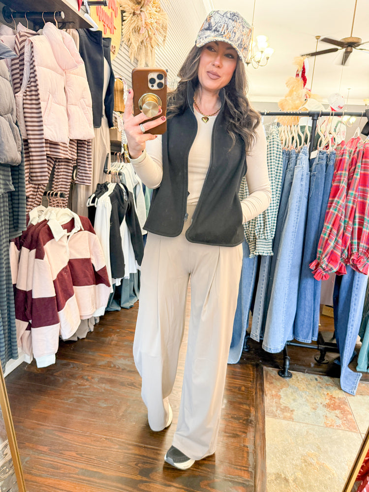 Anthony Active Pants-Light Mocha