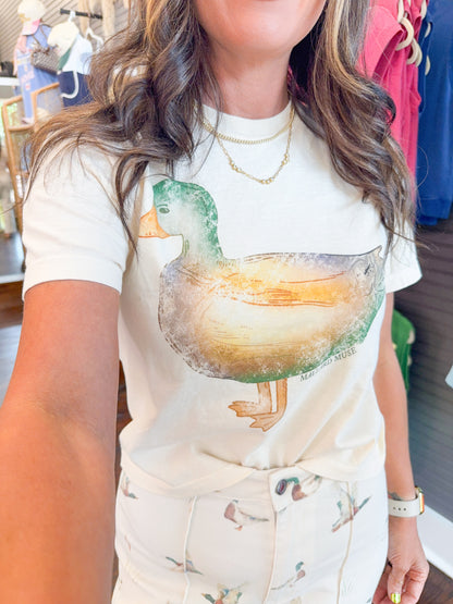 Mallard Muse T-Shirt