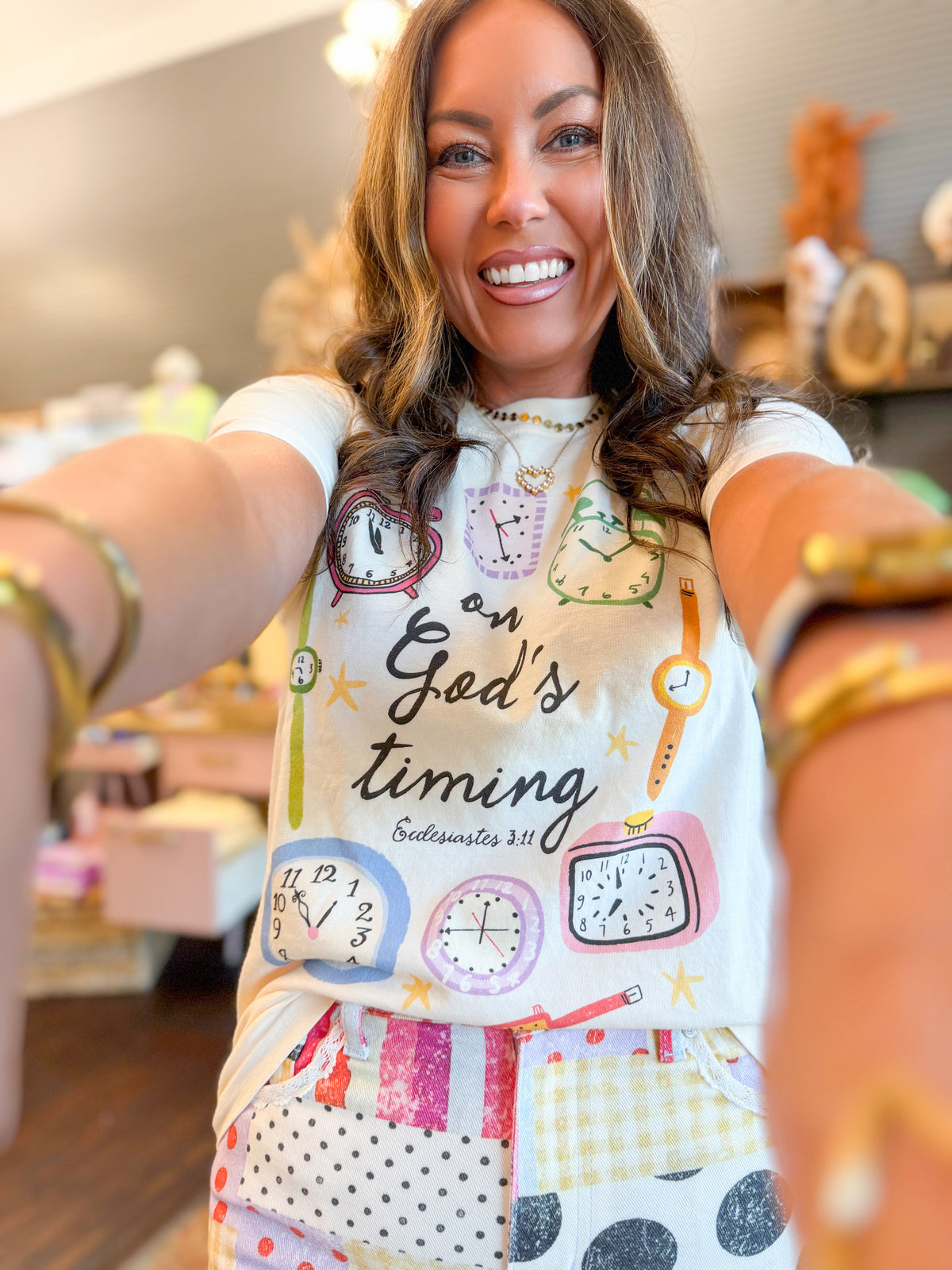 God's Timing Tshirt