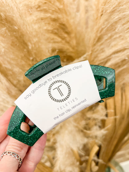 Teleties Open Hair Clip-Medium