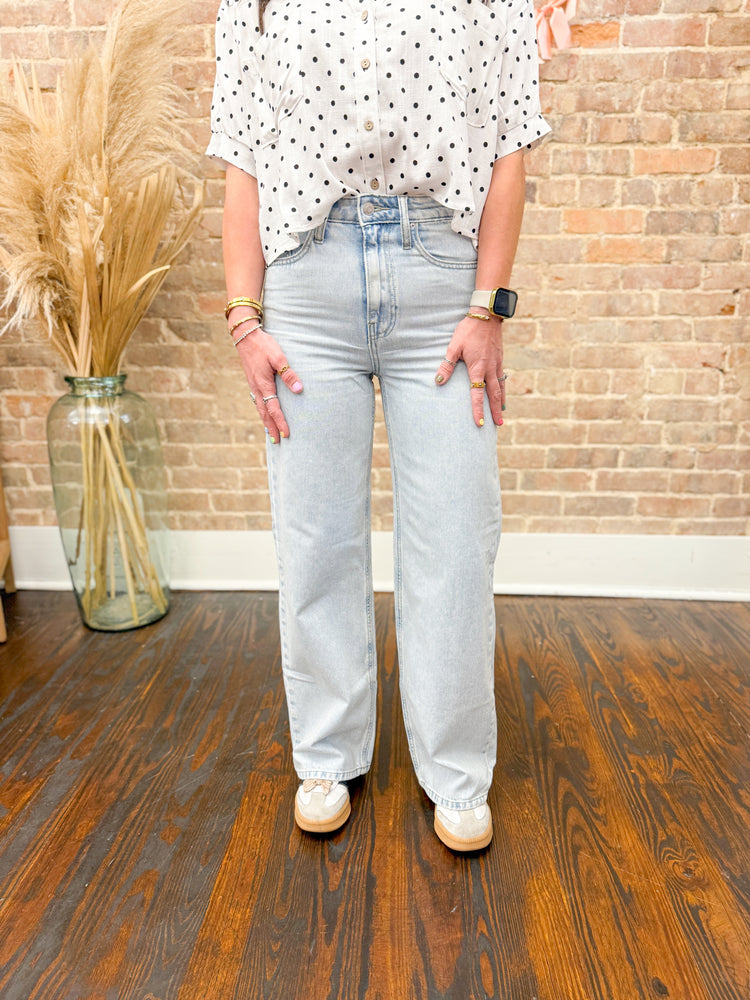 Connor Wide Leg Jeans