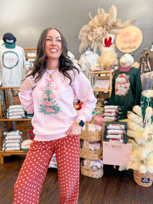 Let Us Adore Him Sweatshirt